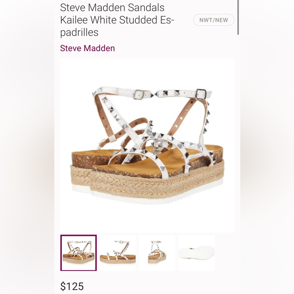 Steve Madden Espadrilles in style Kailee